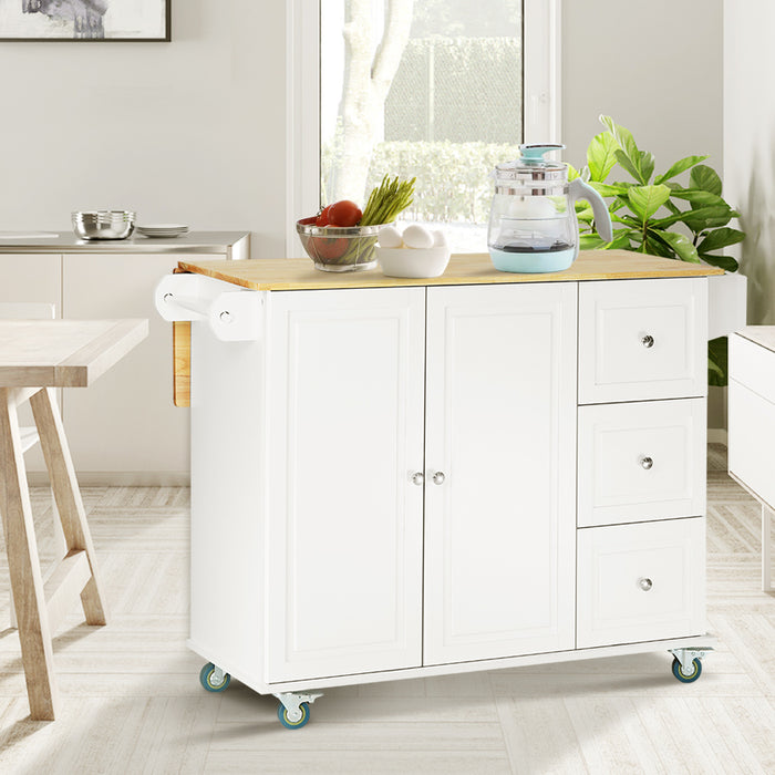 Elwood Rolling Kitchen Trolley