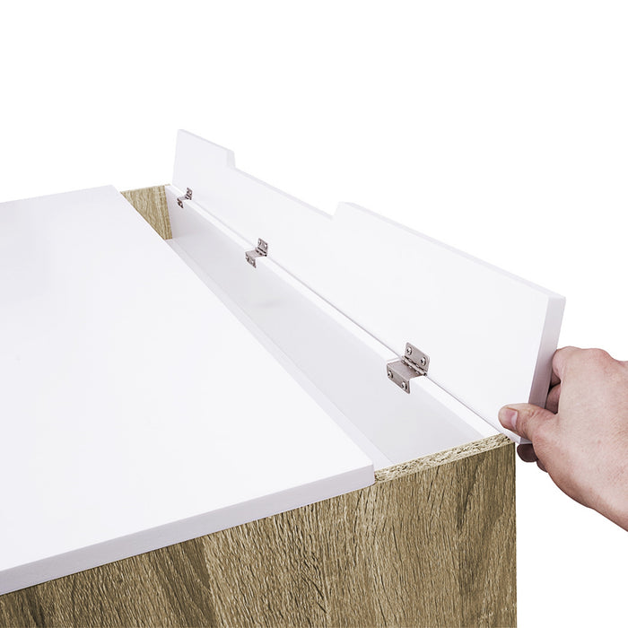 Hekman Wooden Computer Desk White