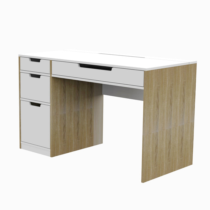 Hekman Wooden Computer Desk White
