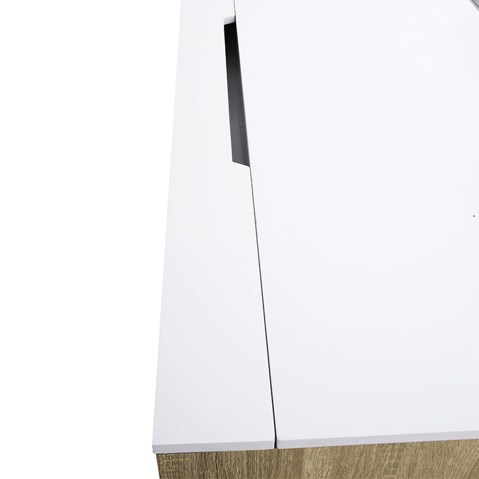 Hekman Wooden Computer Desk White