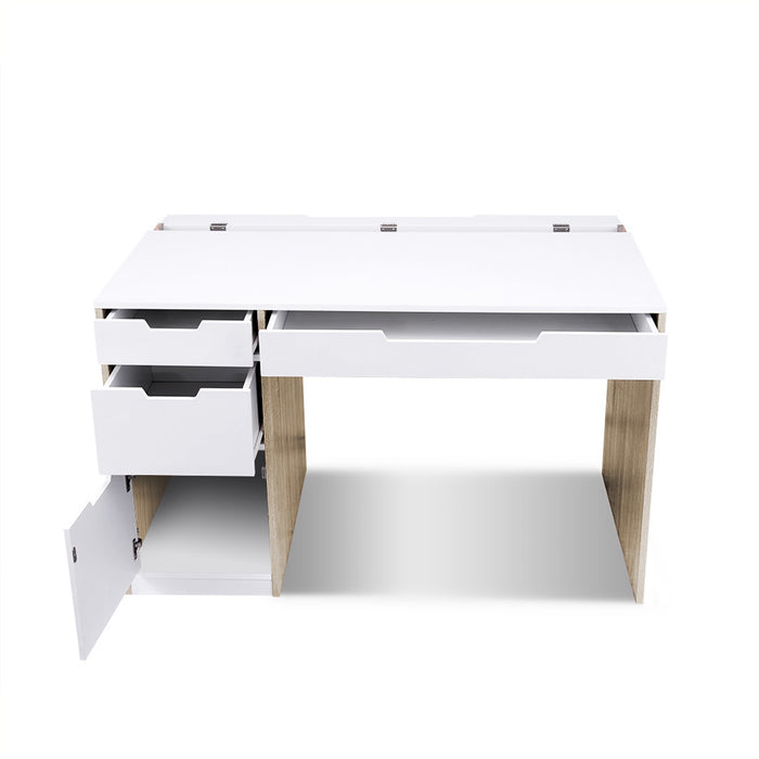 Hekman Wooden Computer Desk White