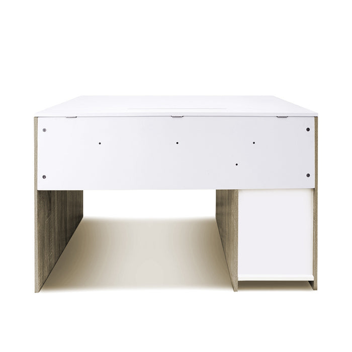 Hekman Wooden Computer Desk White