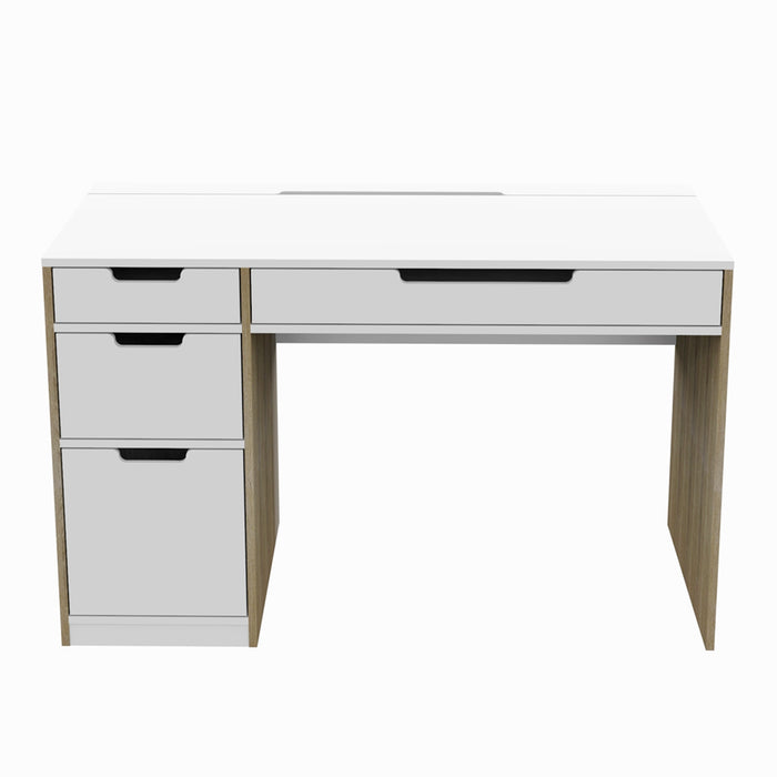 Hekman Wooden Computer Desk White