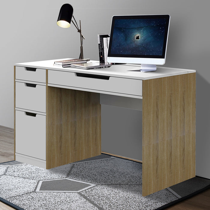 Hekman Wooden Computer Desk White