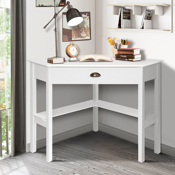 Ronan Corner Desk White