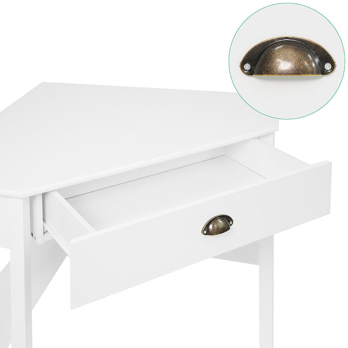 Ronan Corner Desk White