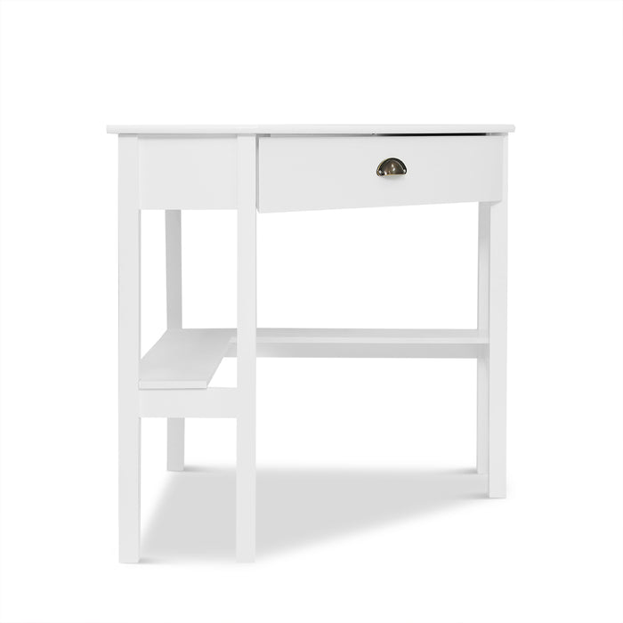 Ronan Corner Desk White