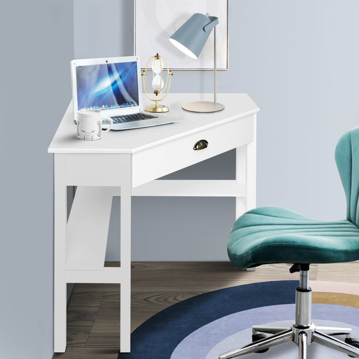Ronan Corner Desk White