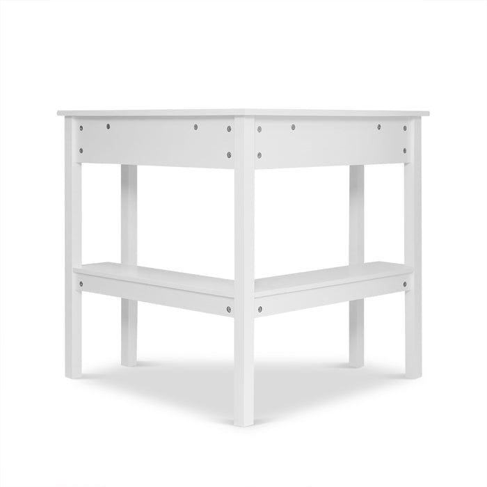 Ronan Corner Desk White