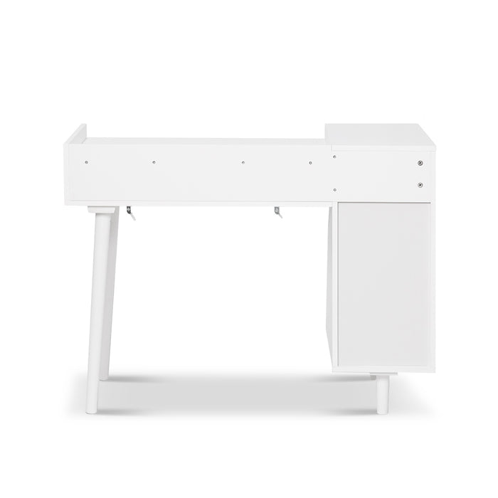 Elmer Study Desk White