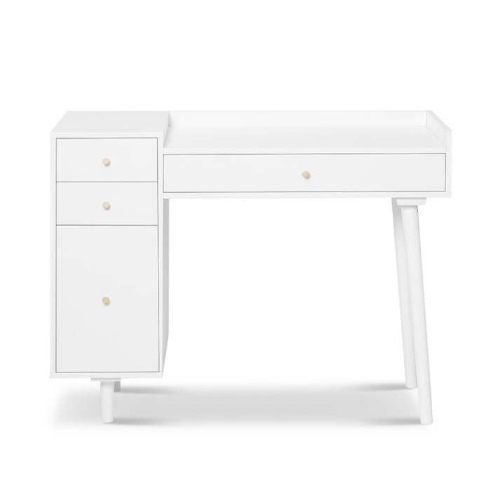 Elmer Study Desk White