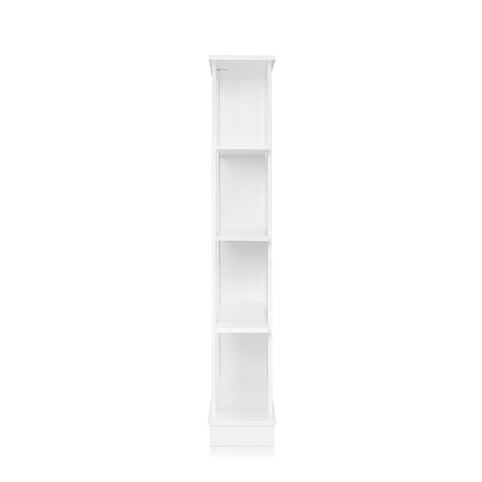 Harper 5 Tier Display Ladder Shelf White