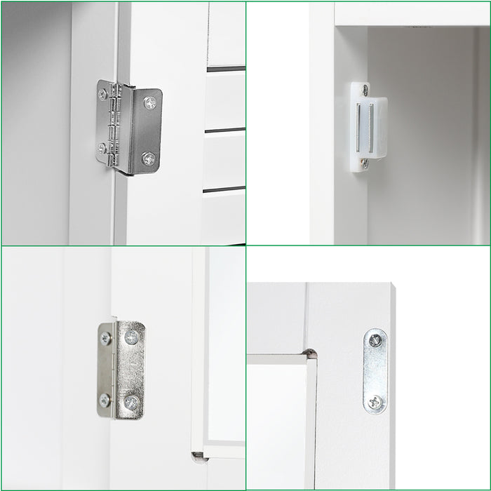 Auston Tall Bathroom Storage Cabinet