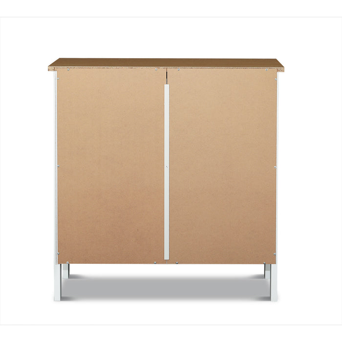 Auston Two Door Storage Cabinet