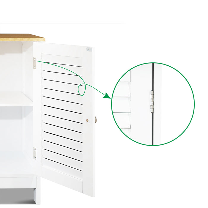 Auston Two Door Storage Cabinet