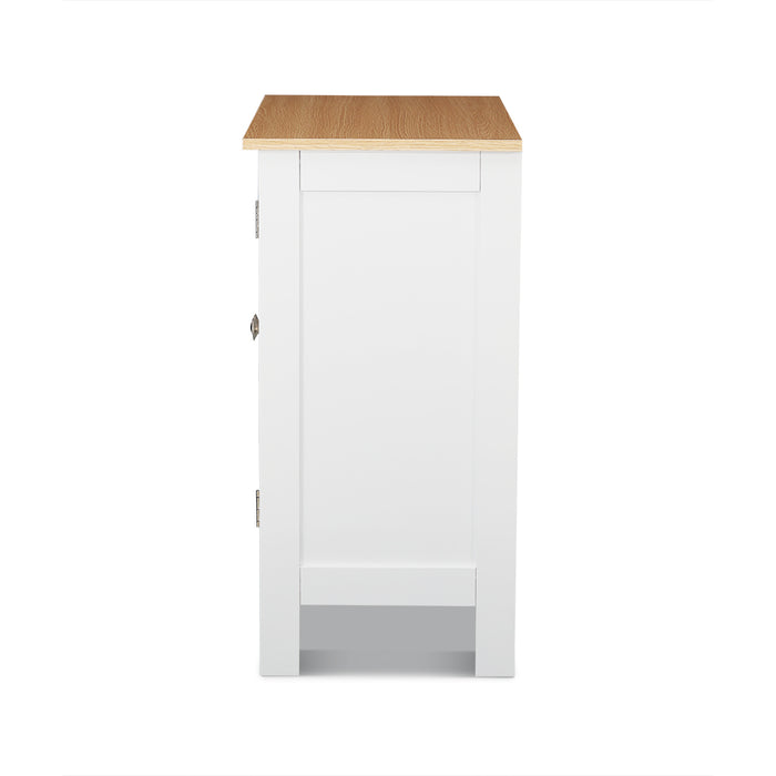 Auston Two Door Storage Cabinet