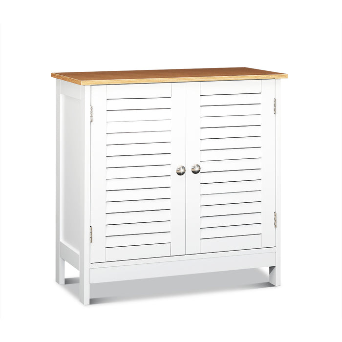Auston Two Door Storage Cabinet