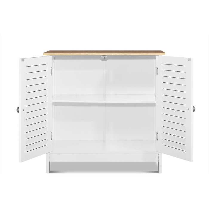 Auston Two Door Storage Cabinet