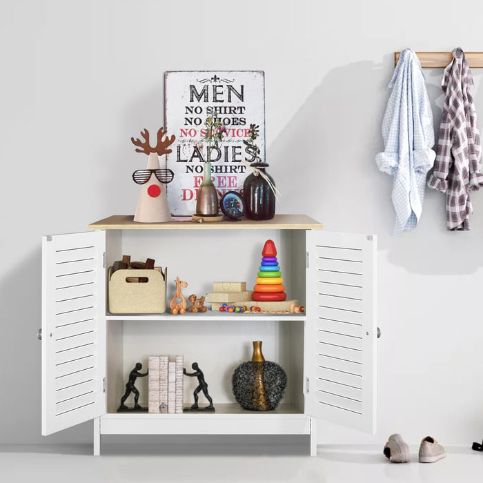 Auston Two Door Storage Cabinet