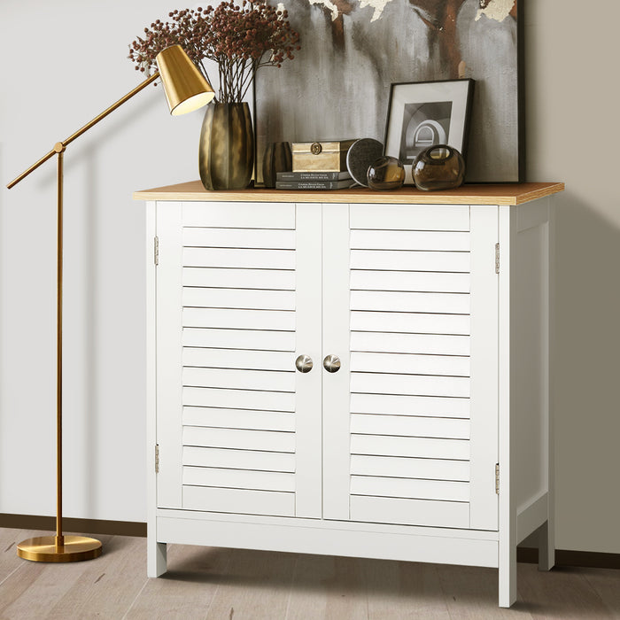 Auston Two Door Storage Cabinet