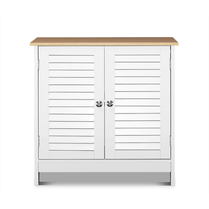 Auston Two Door Storage Cabinet