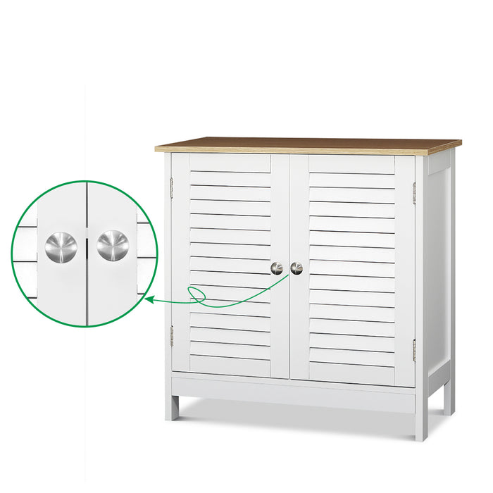 Auston Two Door Storage Cabinet