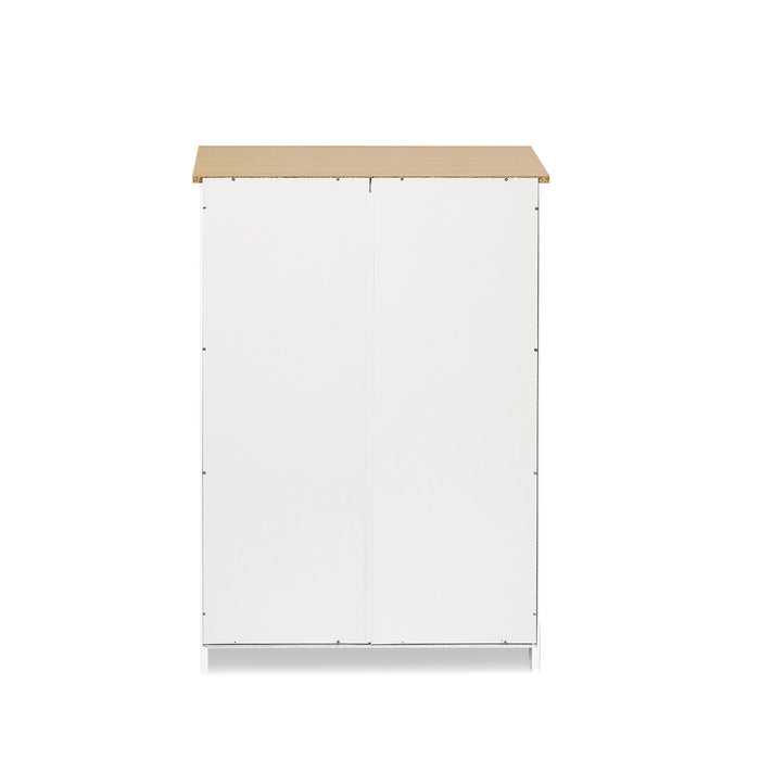 Auston Multipurpose Storage Cabinet with Drawers