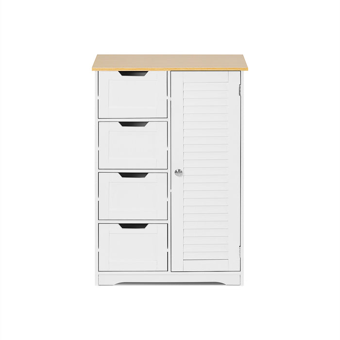 Auston Multipurpose Storage Cabinet with Drawers