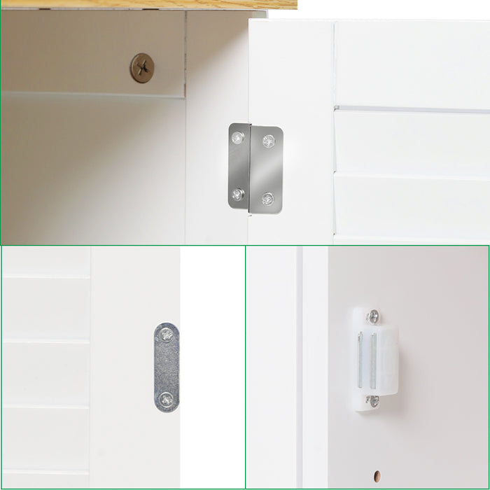 Auston Multipurpose Storage Cabinet with Drawers