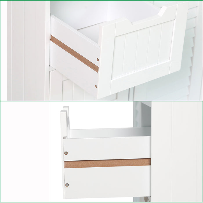 Auston Multipurpose Storage Cabinet with Drawers