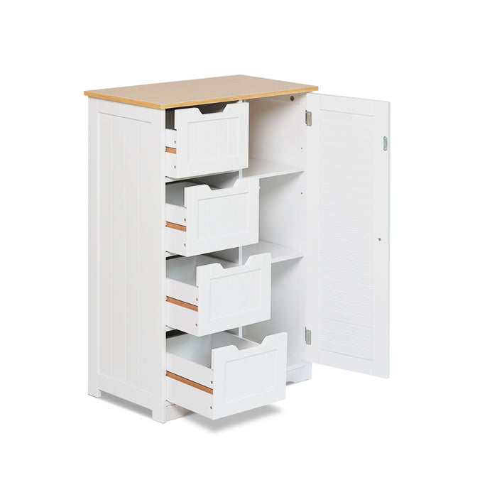 Auston Multipurpose Storage Cabinet with Drawers