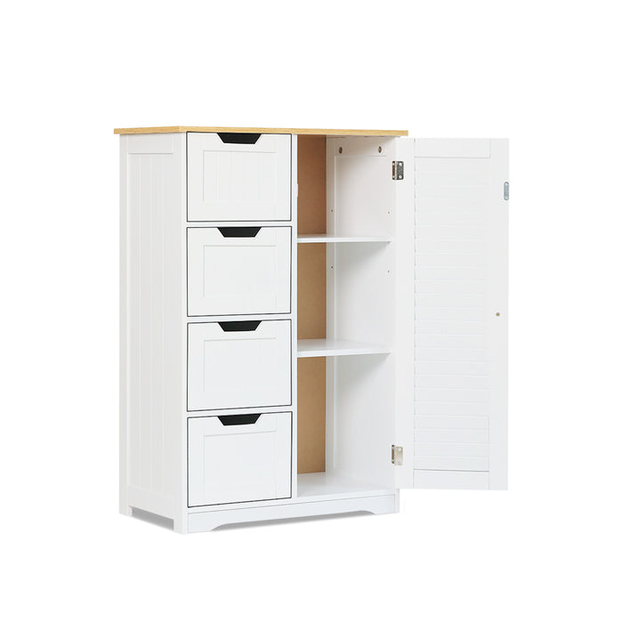 Auston Multipurpose Storage Cabinet with Drawers