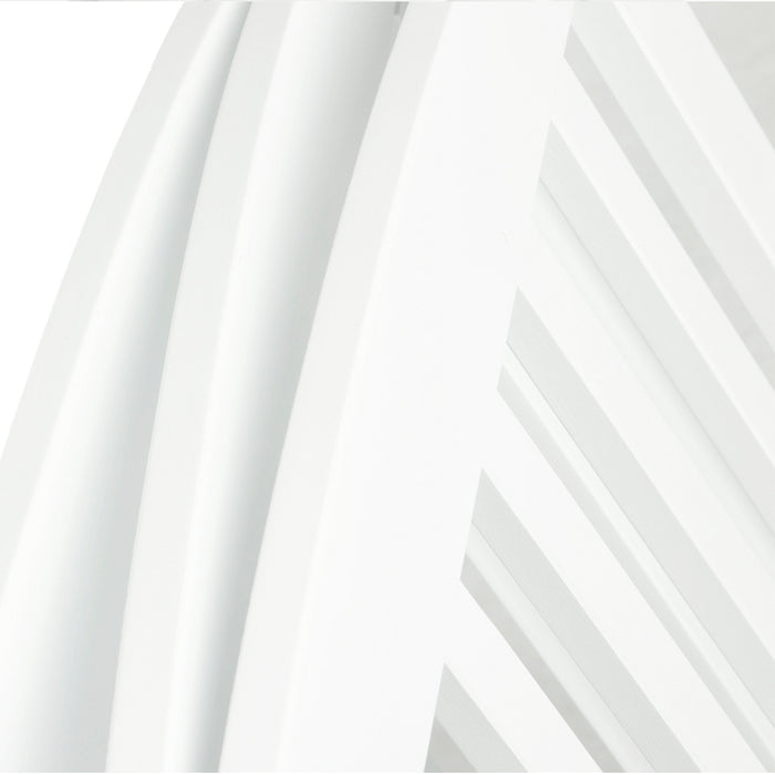 Freestanding Wooden Pet Gate 4 Panel Foldable Fence White