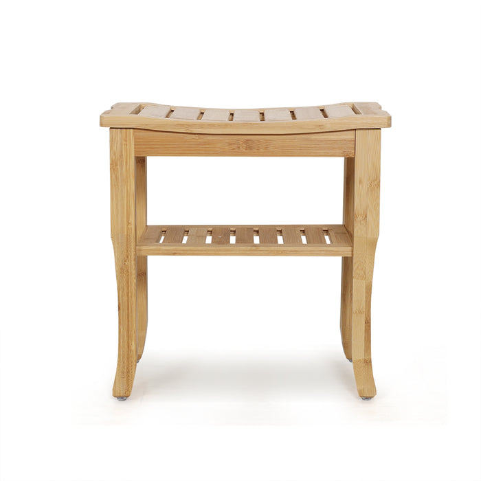 Bamboo Stool Natural