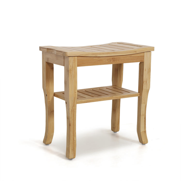 Bamboo Stool Natural