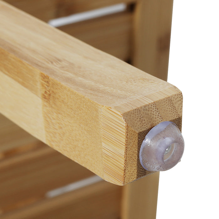 Bamboo Stool Natural