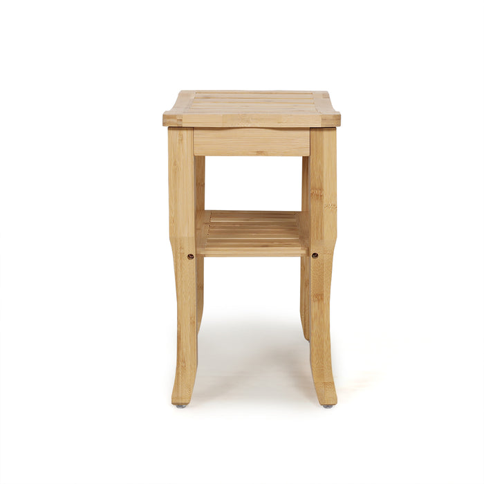 Bamboo Stool Natural