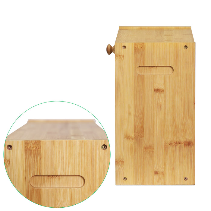 Bamboo Bread Box
