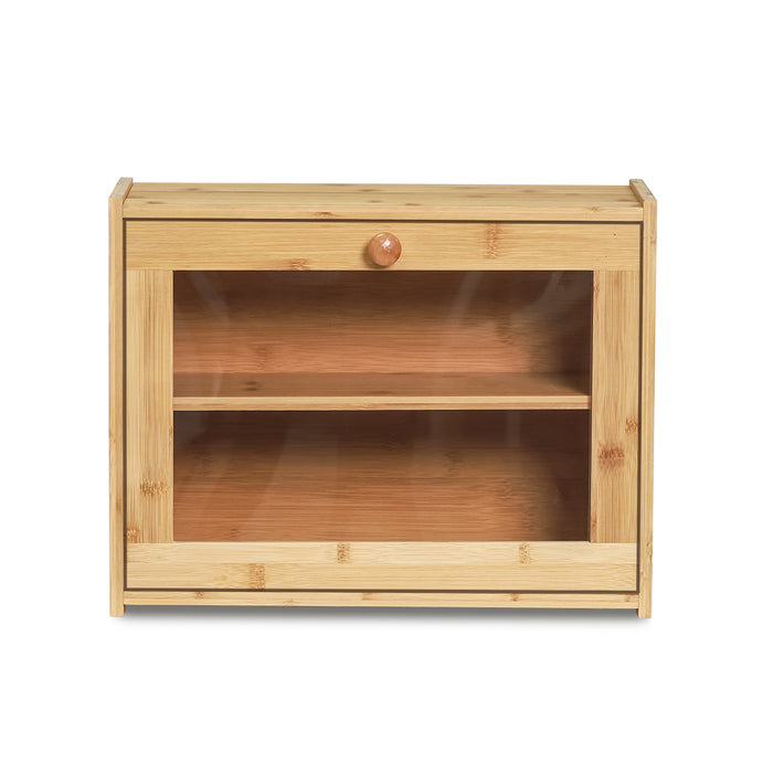 Bamboo Bread Box