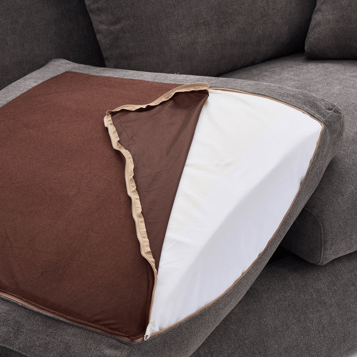 Harmony 3 Seater Fabric Sofa Grey