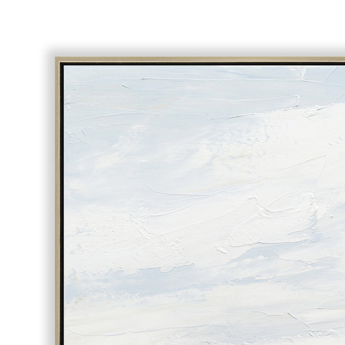 Calvia 80 x 120cm Framed Canvas - Natural