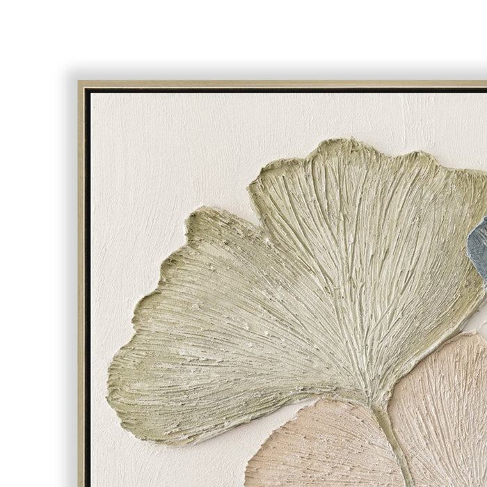 Nuvella Style A 80 x 120cm Framed Canvas - Natural