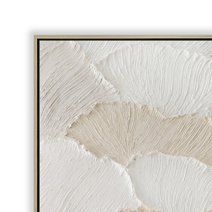 Terella 80 x 120cm Framed Canvas - Natural