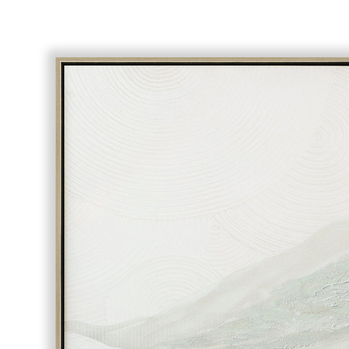 Hothams 120 x 80cm Framed Canvas - Natural