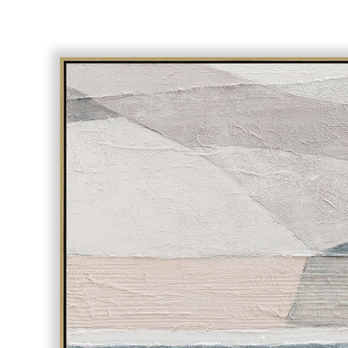 Seraphine 120 x 80cm Framed Canvas - Light Natural