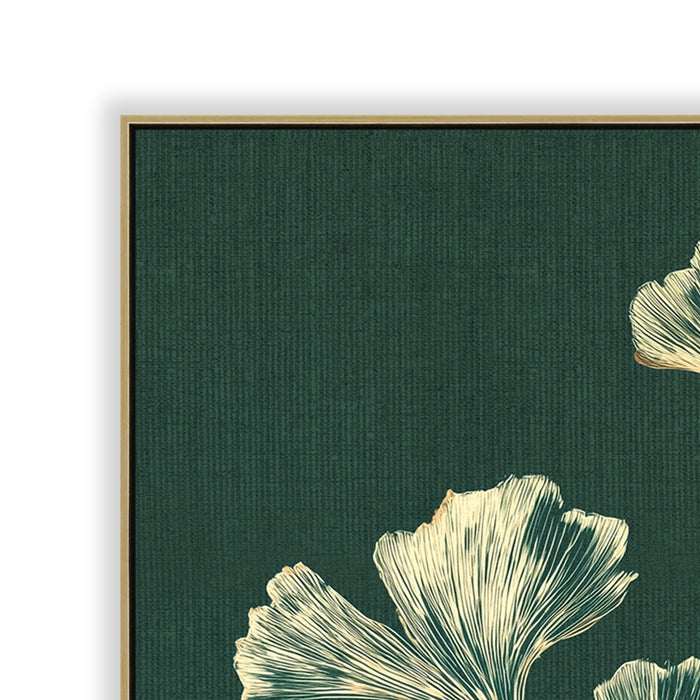 Florentine Whisper Style A 80 x 120cm Framed Canvas - Natural