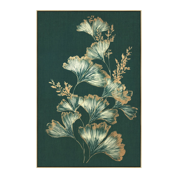 Florentine Whisper Style B 80 x 120cm Framed Canvas - Natural