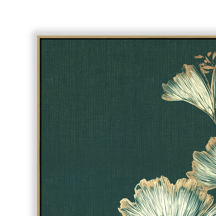 Florentine Whisper Style B 80 x 120cm Framed Canvas - Natural