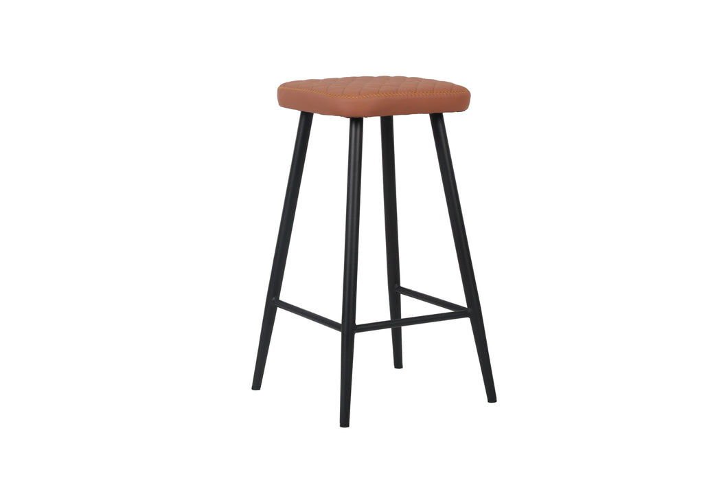 Aruba Bar Stool Tan (Set of 2)