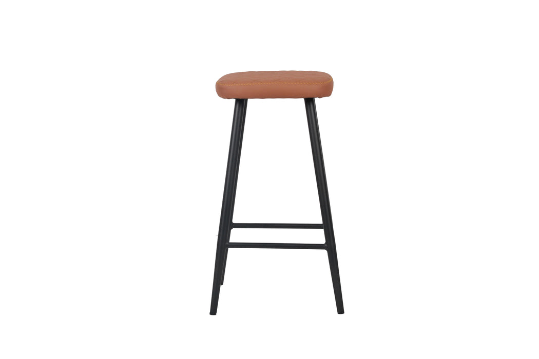 Aruba Bar Stool Tan (Set of 2)